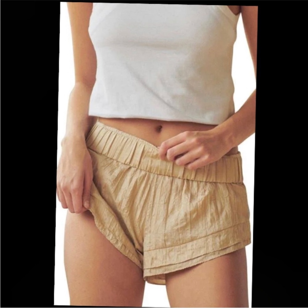 Free People Movement Lets Go Out Shorts